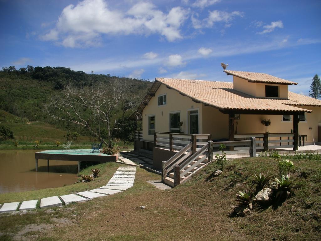 Hotel Jardim Dos Sonhos Santo Antônio do Leite Esterno foto