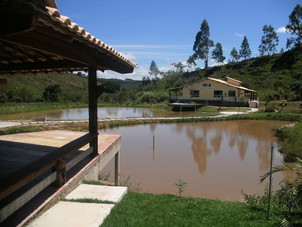Hotel Jardim Dos Sonhos Santo Antônio do Leite Esterno foto