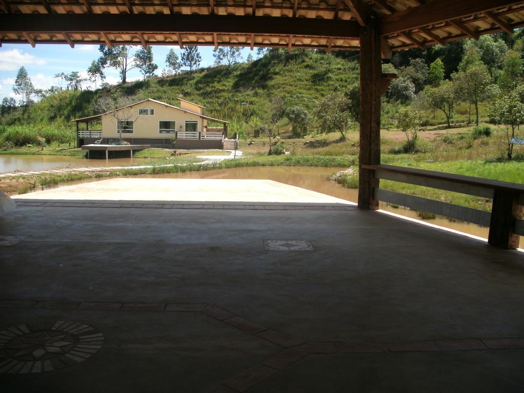 Hotel Jardim Dos Sonhos Santo Antônio do Leite Esterno foto