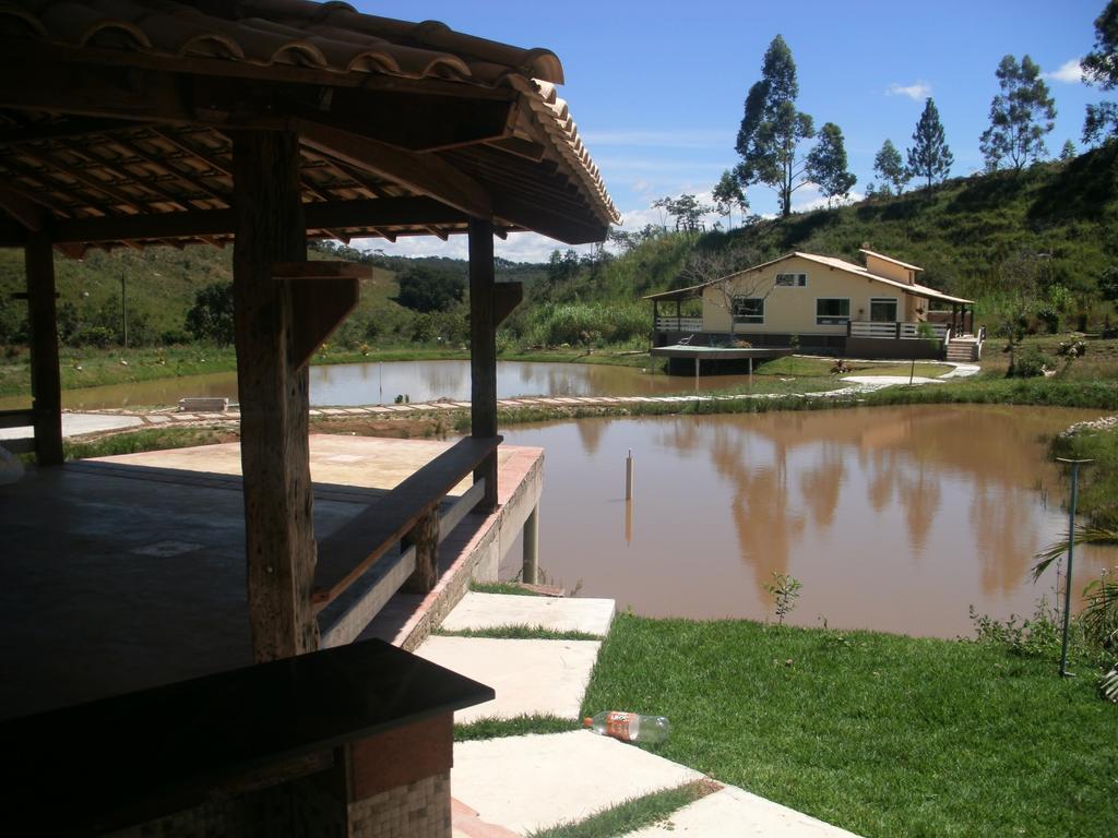 Hotel Jardim Dos Sonhos Santo Antônio do Leite Esterno foto