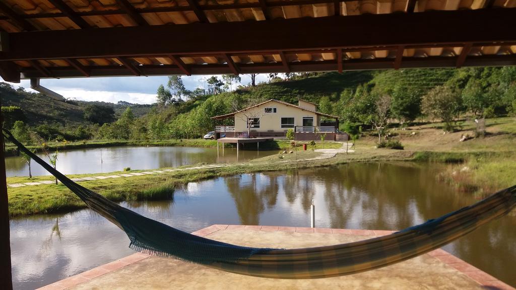Hotel Jardim Dos Sonhos Santo Antônio do Leite Esterno foto