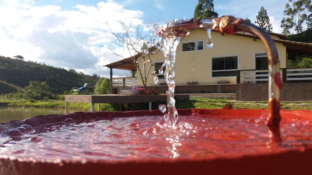 Hotel Jardim Dos Sonhos Santo Antônio do Leite Esterno foto