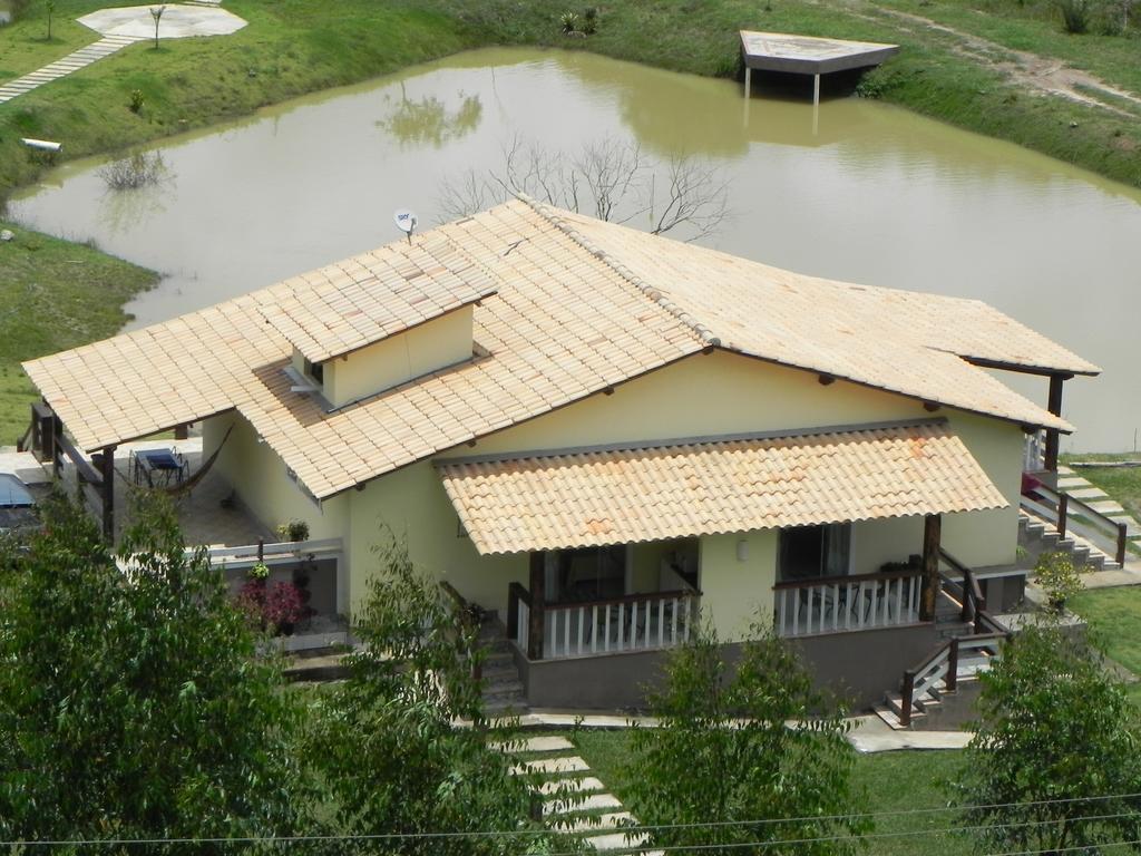 Hotel Jardim Dos Sonhos Santo Antônio do Leite Esterno foto